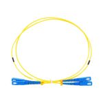 Патч-корд Hyperline FC-D2-9-SC/UR-SC/UR-H-1M-LSZH-YL волоконно-оптический (шнур) SM 9/125 238508 (артикул 19589868) – фото 1