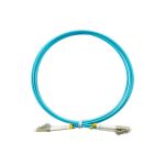 Оптический патч-корд TopLAN, симплексный MM 50/125, OM3 2.0 м PC-TOP-OM3-LC/P-LC/P-2.0 (артикул 16429046) – фото 1