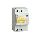 Дифференциальный автомат IEK АД12S 2Р 40А 300мА MAD13-2-040-C-300 (артикул 16300204) – фото 1