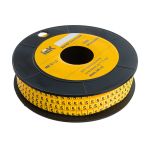 Маркировочное кольцо IEK 0-1.5мм, 5, МК, 1000шт/ролл UMK00-5 (артикул 15165181) – фото 1