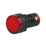 Лампа ЭРА AD22DS(LED)матрица, d=22мм, красный, 24В, AC/DC, 10/1000/12000 Б0045607 (артикул 16453081) – фото 1