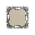 Промежуточный механизм переключателя Legrand СП Etika 10 AX 1-клавишный винтовые зажимы слоновая кость Leg 672309 (артикул 16120158) – фото 1