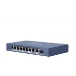 Ethernet PoE Коммутатор Hikvision DS-3E0510P-E/M (артикул 16402320) – фото 1