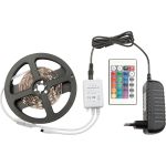 Комплект светодиодной ленты Volpe ULS-Q211 5050-30LED/m-IP20-3M-RGB RRP24C24 3м. 10775 (артикул 15932251) – фото 1