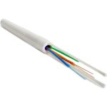 Волоконно-оптический кабель Hyperline FO-DPE-IN-9S-8-LSZH-WH 9/125 (SMF-28 Ultra) одномодовый 363777 (артикул 19590282) – фото 1