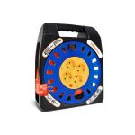 Удлинитель на катушке UNIVersal У16-012 термо ПВС 3*1 20м 9634594 1673 (артикул 16174779) – фото 1