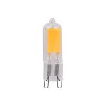 Светодиодная лампа ЭРА STD LED JCD 3,5W GL-840-G9 G9 3,5Вт капсула, нейтральная белая Б0049084 (артикул 16921705) – фото 1