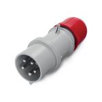 Кабельная вилка DKC 32А, 3P+E+N, 400В, IP44 DIS2133237 (артикул 18125389) – фото 1
