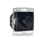 Диммер Lezard KARINA 1000W чёрный бархат 707-4288-157 (артикул 16192790) – фото 1