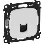 Механизм компьютерной розетки Legrand 1-м Valena Allure RJ45 CAT.5E UTP Leg 753740 1181851 (артикул 15788654) – фото 1