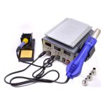 Паяльная станция KADA 9803D+ со станком для разборки модулей М7752079 (артикул 22153659) – фото 1