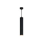 Потолочный светильник FERON ML1768 на подвесе MR16 35W 230V, черный 55x280, 48088 (артикул 22784859) – фото 1
