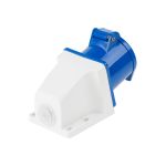 Розетка REXANT 123 стационарная 2Р+РЕ 32А 220В IP44 11-8912 (артикул 16124511) – фото 1