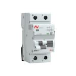 Дифференциальный автомат EKF AVERES DVA-6, 1P+N, 25А, 30мА, 6кА SQrcbo6-1pn-25C-30-a-av (артикул 16209586) – фото 1