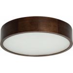 Потолочный деревянный светильник KANLUX JASMIN 370-WE 23121 (артикул 16246153) – фото 1