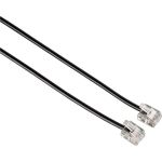 Телефонный удлинитель Pro Legend 7м, черный PL1207 (артикул 19796806) – фото 1