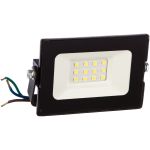 Прожектор LED SMD, черный, 10Вт, 230В, 6500К Ultraflash LFL-1001 C02 12313 (артикул 15566788) – фото 1