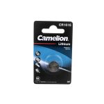 Литиевая батарейка Camelion CR1616 BL-1, 3V 3070 (артикул 15083847) – фото 1