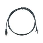 Коммутационный шнур NIKOMAX U/UTP 4 пары, черный, 1,5м NMC-PC4UD55B-015-BK (артикул 15893450) – фото 1