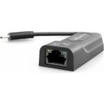 Сетевой адаптер Gembird Ethernet Type-C - Fast Ethernet adapter, NIC-U6 (артикул 20783715) – фото 1