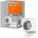 Умная розетка LEDVANCE SMART WIFI PLUG EU 4X1 LEDV 4058075537248 (артикул 21285064) – фото 1