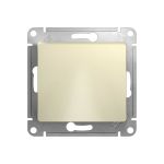 Механизм вывода кабеля Schneider Electric Glossa бежевый GSL000299 (артикул 18129703) – фото 1