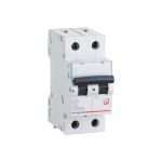 Автоматический выключатель Legrand TX3 C6A 2П 6000 404039 (артикул 16015262) – фото 1