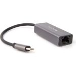Кабель-переходник Telecom USB 3.1 Type-C - RJ-45, 1000Mbps Ethernet, Aluminum Shell, 0.15м TU320M (артикул 16211274) – фото 1