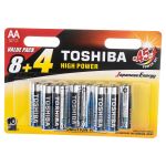 Алкалиновый элемент питания Toshiba LR6 3453 (артикул 16379482) – фото 1