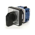 Однофазный переключатель управления двигателем Emas 0-3 25А, 400В. PSA025KS133S (артикул 16294736) – фото 1