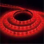 Светодиодная лента FERON 60SMD2835m 4.8Wm 12V 5m красный, LS603 27672 (артикул 15928625) – фото 1