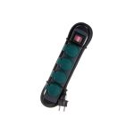 Удлинитель Electraline 4Р с выключателем H07RN-F 3x1,5-1,8М 16А 62185 (артикул 16517314) – фото 1