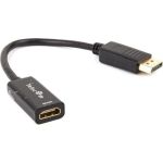 Кабель-переходник Telecom DisplayPort - HDMI-F, 4K30Hz, 0.2m TA801 (артикул 16211279) – фото 1