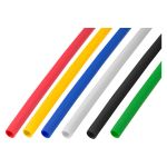 Набор термоусадочной трубки REXANT 5.0/2.5 мм, 1м, 5 цветов, 50шт 29-0155 (артикул 15762676) – фото 1