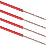 Набор автопроводов REXANT ПГВА Ассорти 0,50x5 м/0,75x5 м/1x3 м/1,50x3 м/2,50x2 м, красный 01-6552 (артикул 21566590) – фото 1
