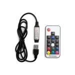 Контроллер Wolta Decor USB с пультом мини 5-12В WLC-CP/02 (артикул 20066818) – фото 1