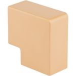 Поворот EKF 90 градусов 16х16 4 шт Plast PROxima под светлое дерево SQabl-16-16x4 (артикул 16058422) – фото 1