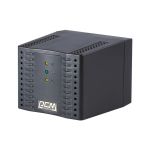 Стабилизатор напряжения Powercom черный TCA-3000 BL (артикул 15951049) – фото 1