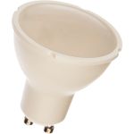 Светодиодная лампа Volpe LED-JCDR-10W/WW/GU10/NR. Форма JCDR, матовая. UL-00003842 (артикул 15932139) – фото 1
