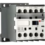 Миниконтактор EKF МКЭ, 6А, 24В, 1NO, PROxima, SQ Mctr-s-6-24 (артикул 16210103) – фото 1