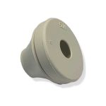 Муфта для гофрированных труб Weyer RG-M25G втулка вводная M25 WE4201800 (артикул 21360826) – фото 1