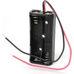 Отсек для элементов питания Robiton Bh2xAAA с двумя проводами PK1 13125 (артикул 21094336) – фото 1