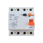 Устройство защитного отключения TDM ВД1-63 4Р 25А 30мА тип А SQ0203-0085 (артикул 15740060) – фото 1