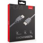 HDMI-кабель AKAI Ver.1.4, 1м, PVC, черный CE-803B (артикул 21357244) – фото 1