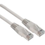 Патч-корд REXANT FTP категория 6 LSZH, длина 2 метра, экранированный, серый 18-8105-1 (артикул 16197393) – фото 1