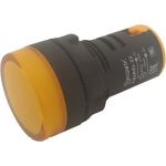 Индикатор Briswik светодиодный АД-22 желтый 24В AC/DC IP65 (артикул 19644930) – фото 1