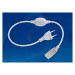 Провод для подключения монохромных светодиодных лент Volpe SP2/A67-NNN WHITE 1 STICKER UCX-Q220 (артикул 19568040) – фото 1