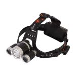 Светодиодный налобный аккумуляторный USB фонарь GLANZEN UFL-0600-V15 КА-00008353 (артикул 25107939) – фото 1
