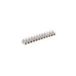 Контактный винтовой зажим Volsten V02-9W-PE-015 PE, 15A, белый 9735 (артикул 15085514) – фото 1