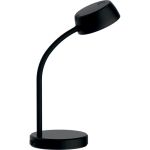 Настольный диммируемый светильник Gauss Qplus модель 8W 600lm 4000K 170-265V черный LED 1/8 GT6012 (артикул 18183877) – фото 1